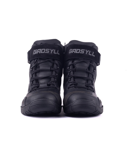 Gadsyll G-STAR Maverick 7IN Water Resistant Riding Boot - Black