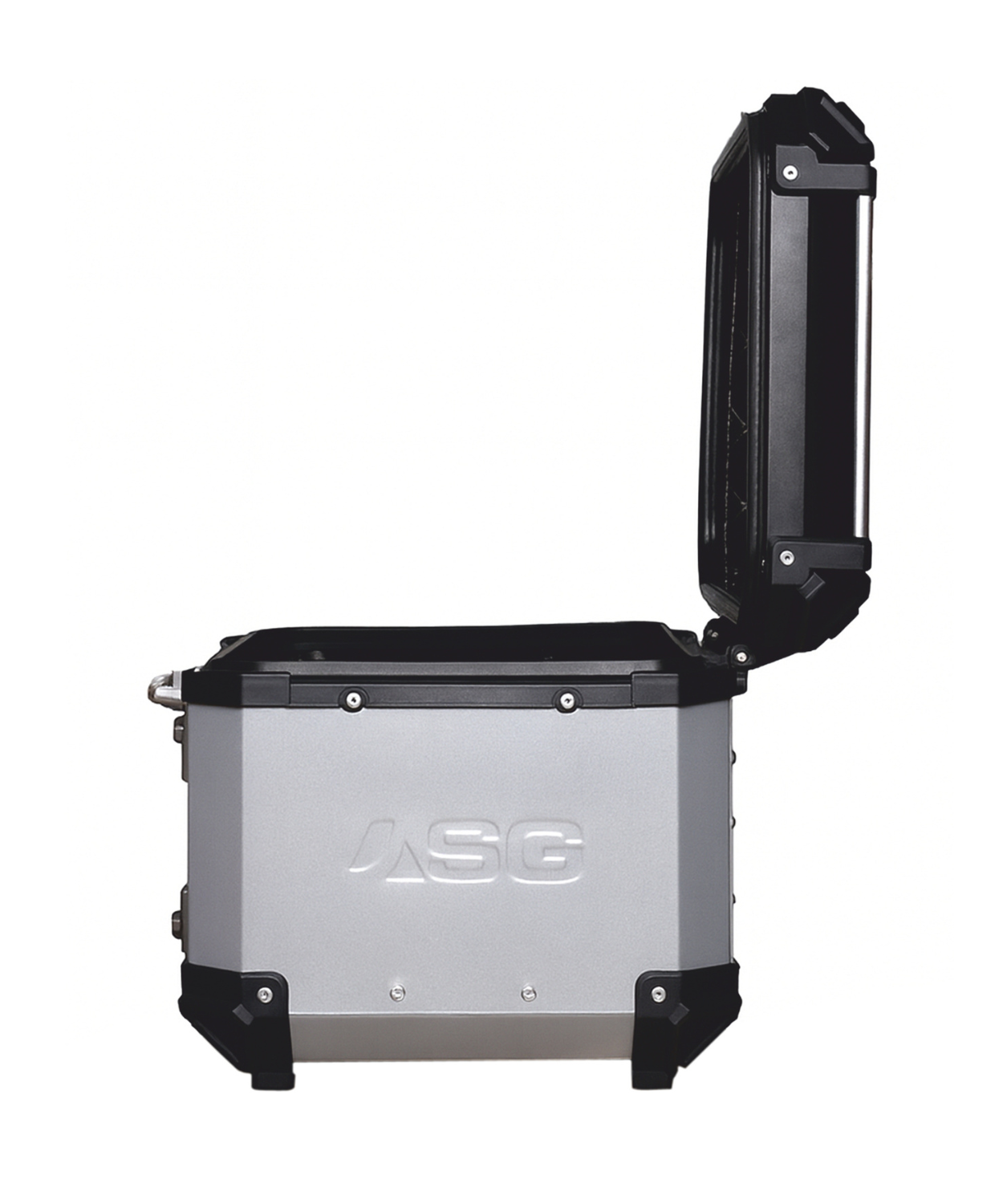 ASG AG-45L Aluminum Top Box 45L - Silver