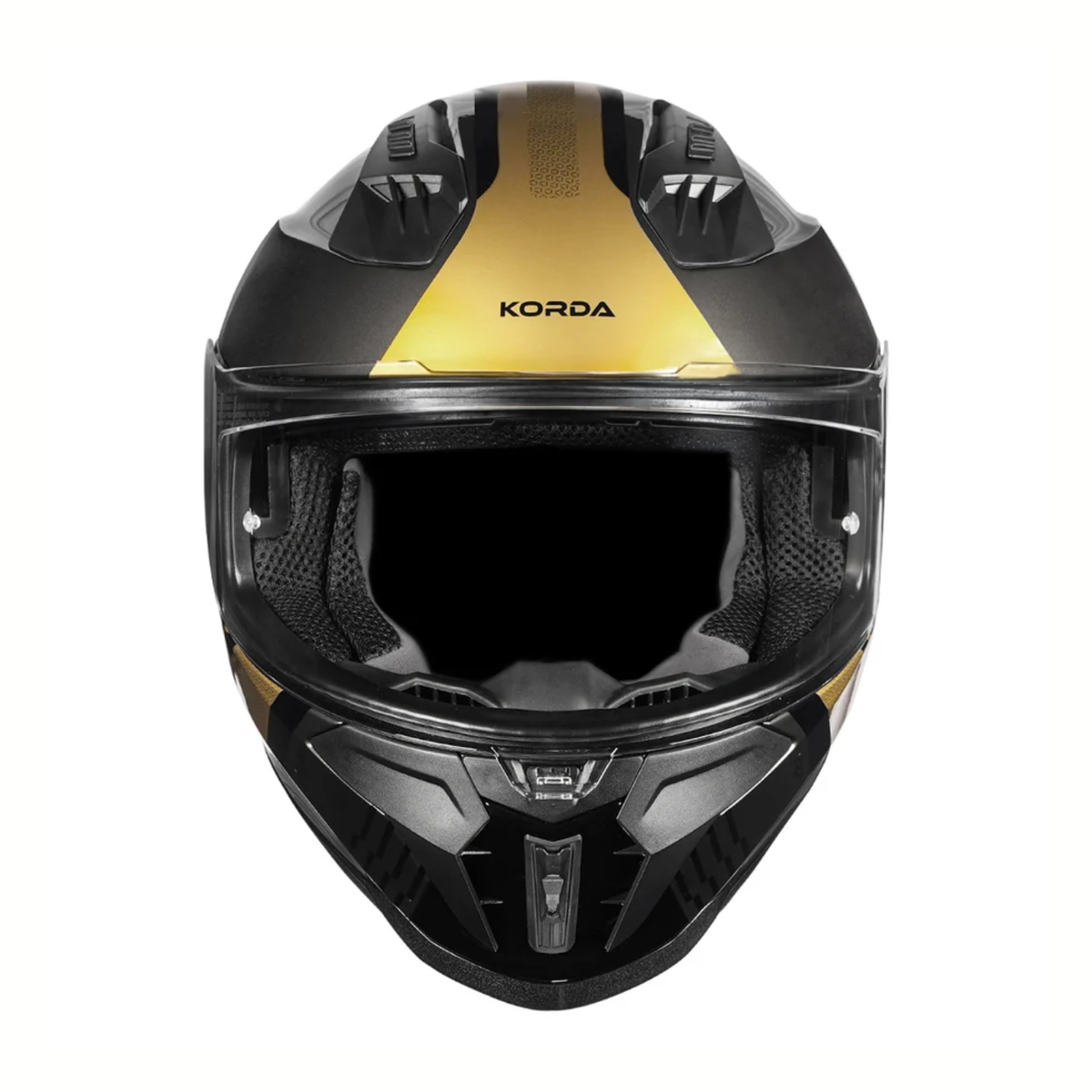 Korda EVO Styx Helmet - Gloss Black Grey Gold