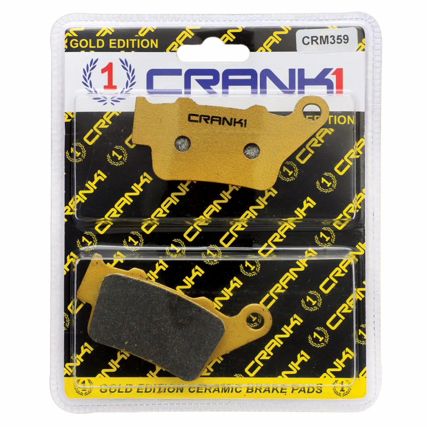 Crank1 Ceramic Brake Pads for KTM 250 Duke Gen 3 (2024-2025)
