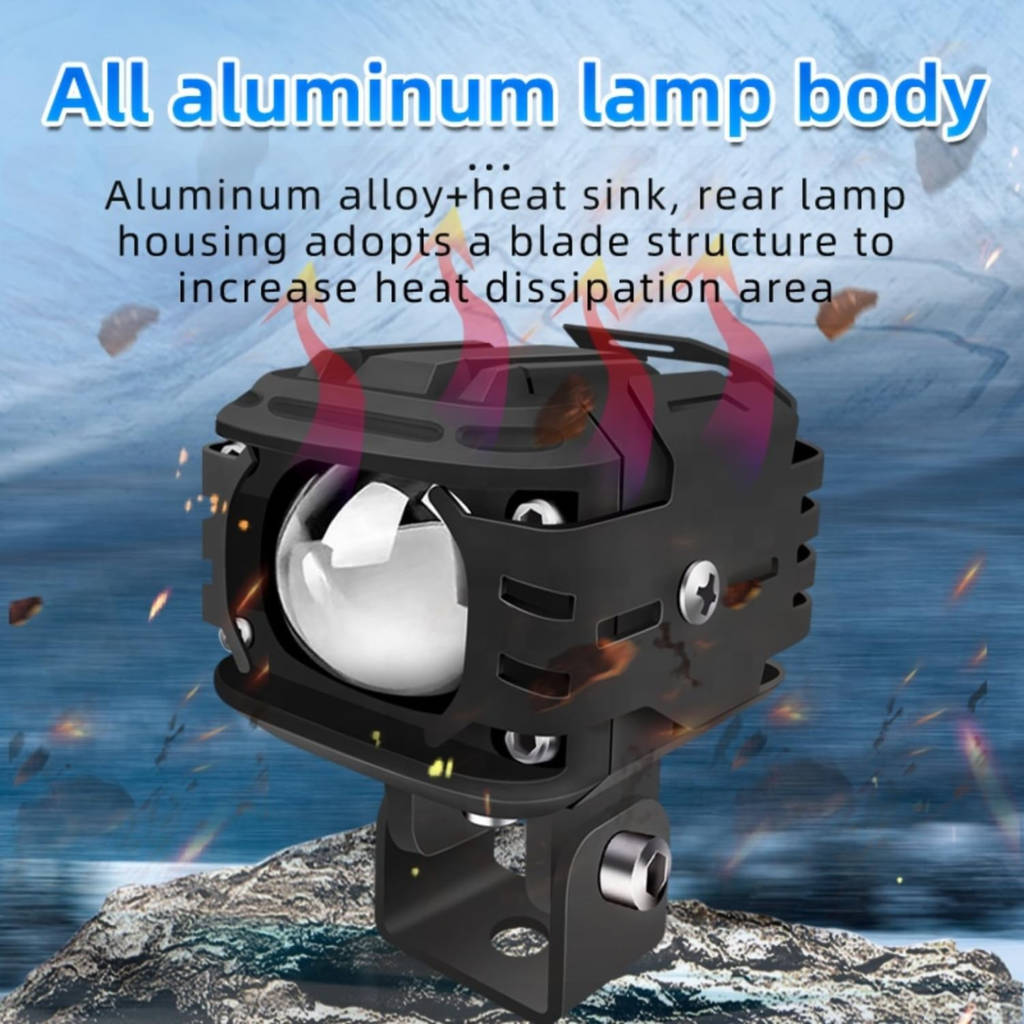 Yellowfin G7 LED Auxiliary Fog Light