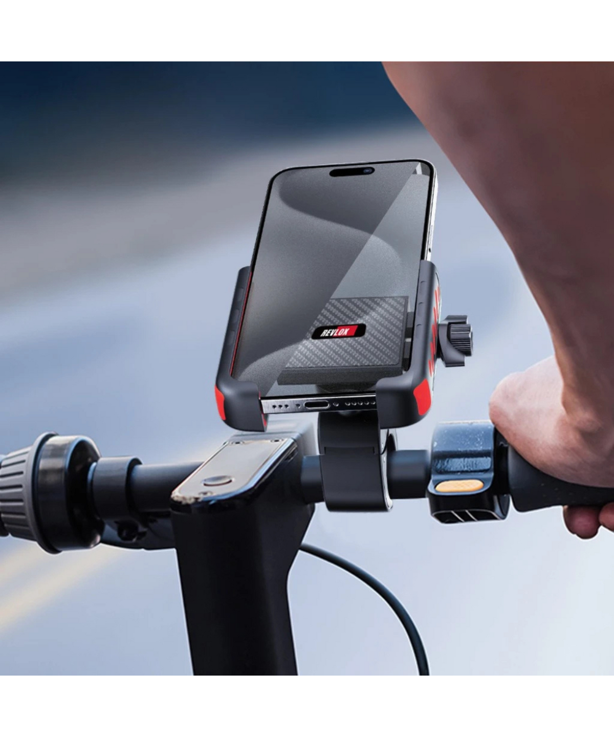 Revlox Clutch Handlebar Phone Mount - Revlox