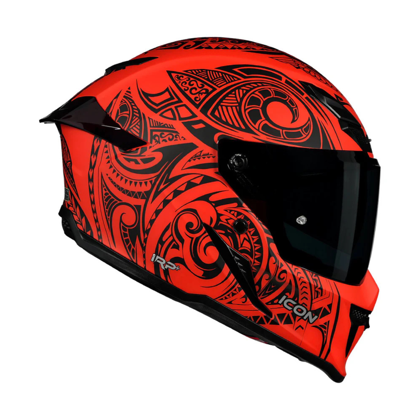 Korda Icon Maori Helmet - Matt Red