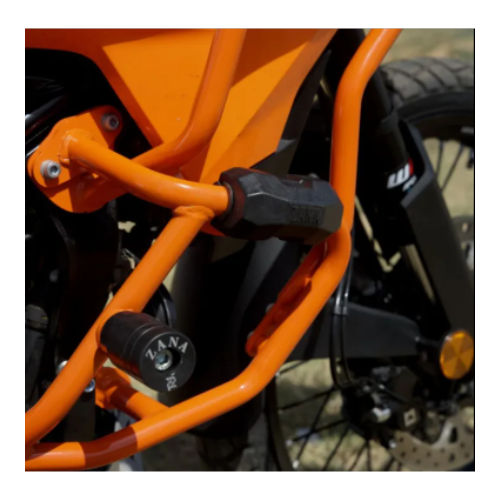 Zana KTM ADV 390 (2025) Upper & Lower Crash Guard Set - Orange - ZI-8558 / ZI-8556 - Zana