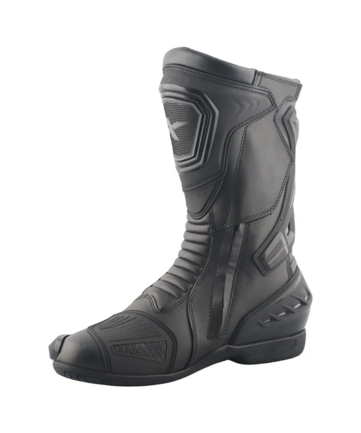 Axor Slipstream Pro Riding Boots - Black - AXOR