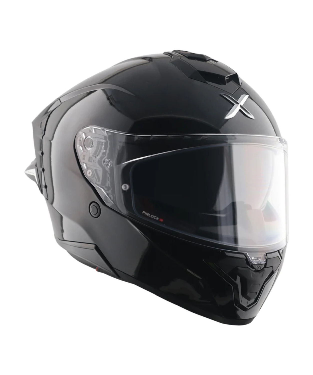 Axor Brutale Solid Colors Dual Spoiler Helmet - Gloss Black