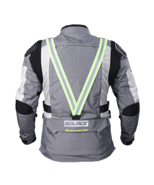 Solace Furious Pro Touring Jacket - Grey