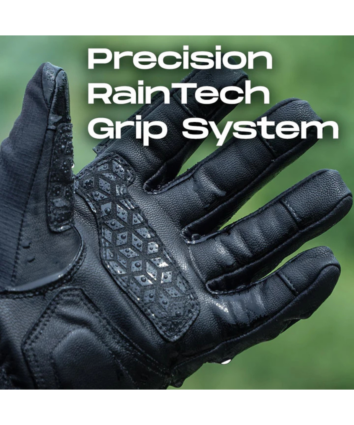 Korda Splash Waterproof Riding Gloves - Black - Korda