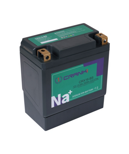 Crank1 Sodium ION Factory Activated Battery for Triumph Tiger 800XCA - (2014-2020) - CRX16-BS