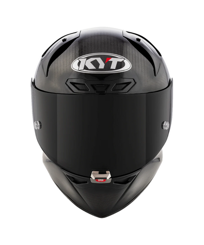 KYT KX1 RACE GP Solid Carbon Fiber Helmet (ECE 22.06) - Gloss Black