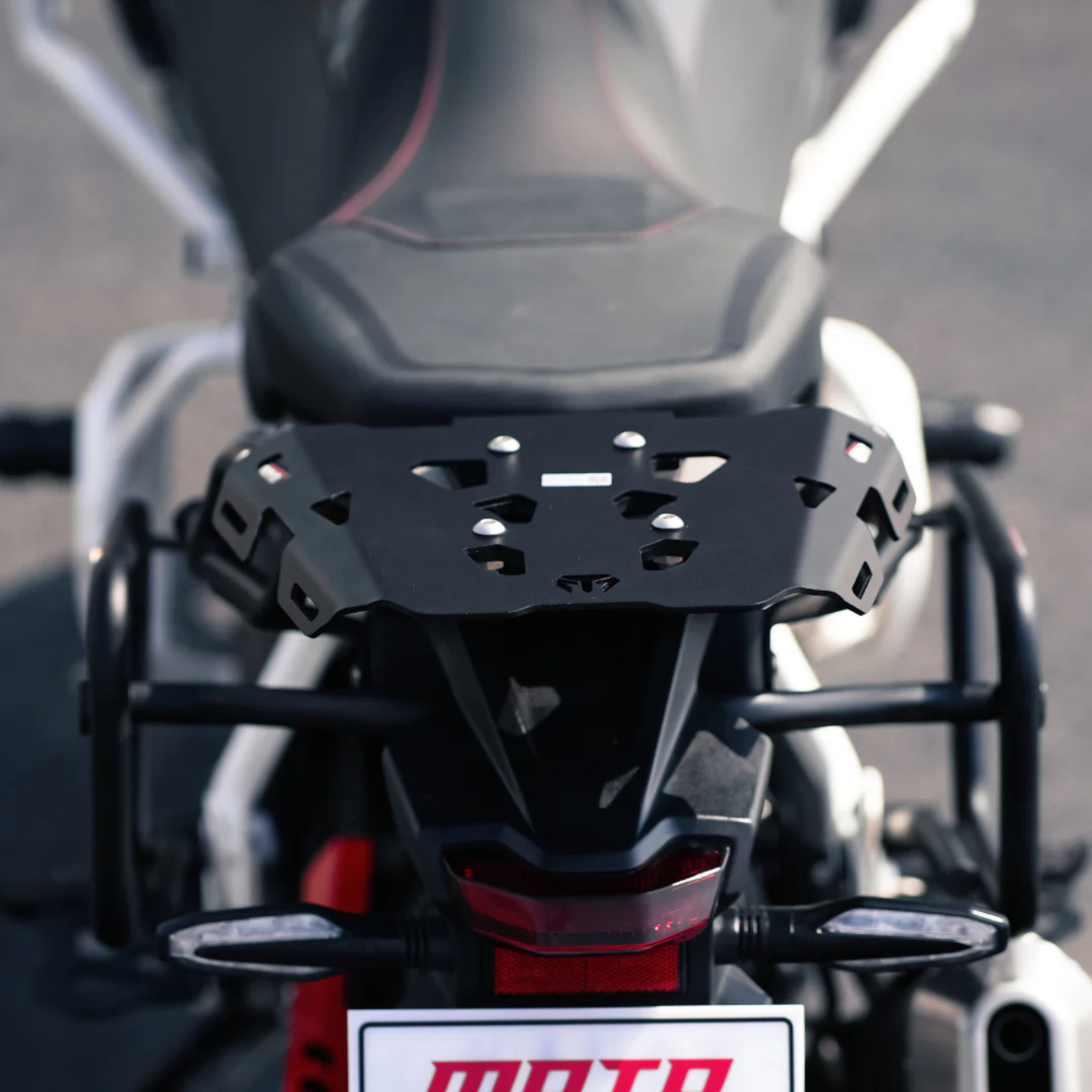 Moto Torque Apache RTX 300 Back Carrier Top Rack - Black