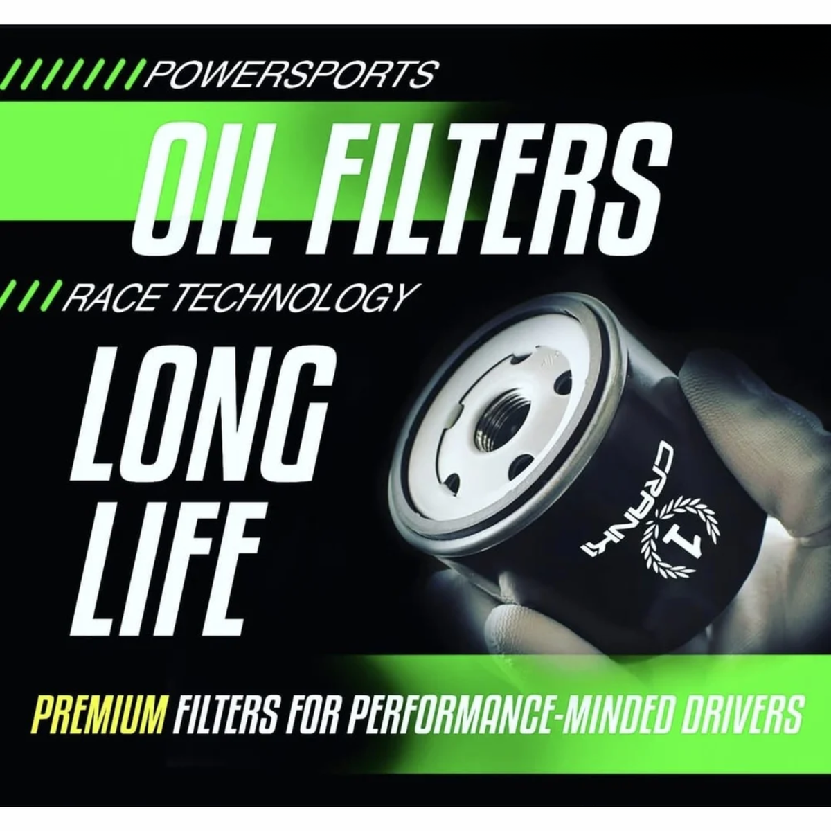 Crank1 Ducati Scrambler Classic 800 (2015-2018) Performance Oil Filter - CPO-153 - Crank 1
