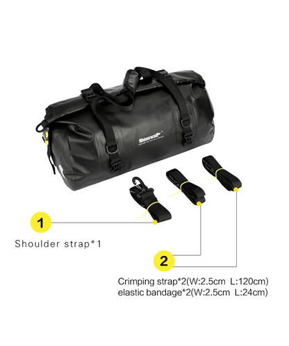 Rhinowalk 20L Waterproof Multifunctional Tail Bag - RK19660