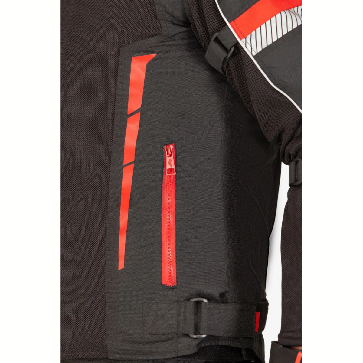 Lone Ranger Addon Pro Riding Jacket - Black Red