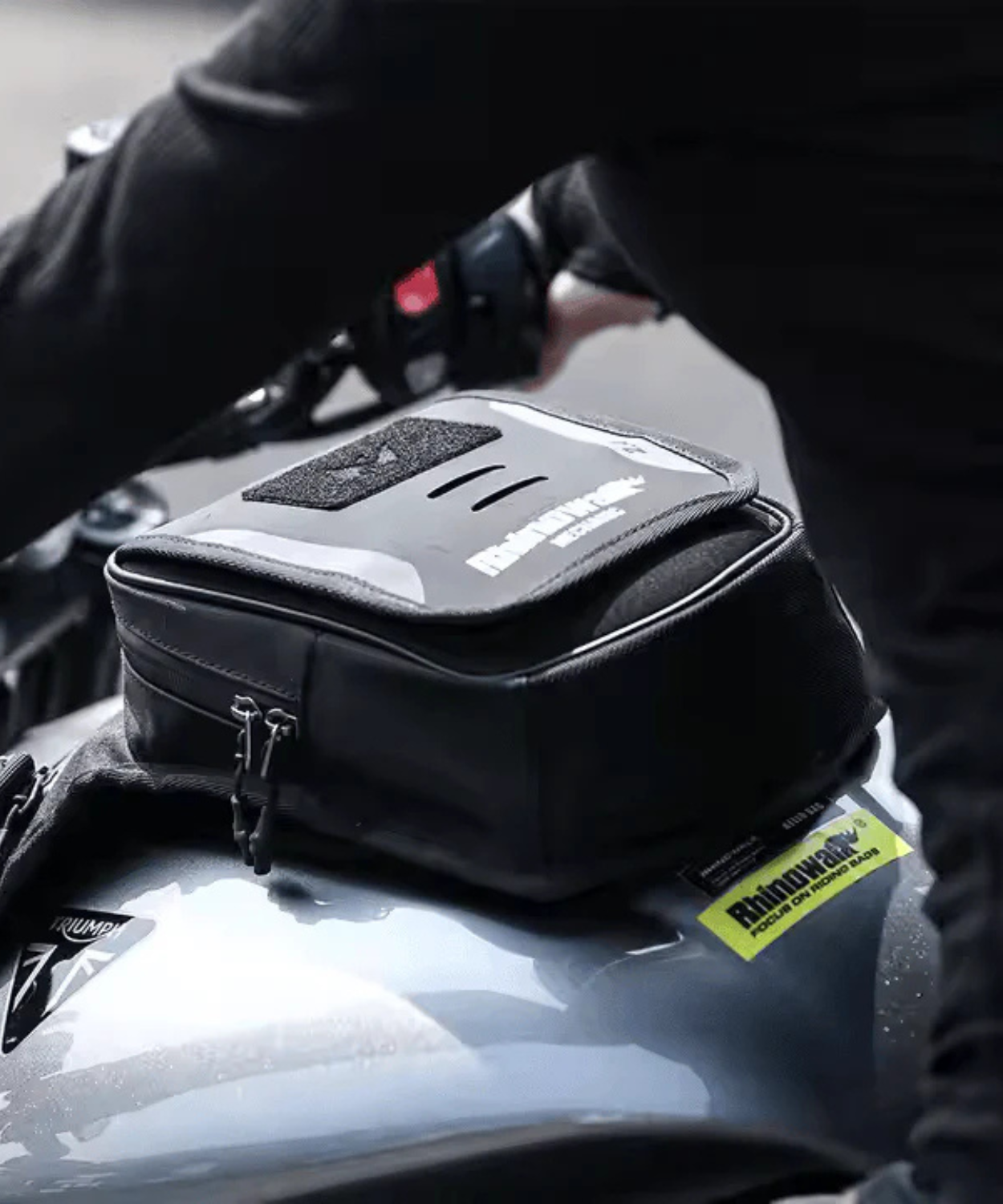 Rhinowalk Mechanic Series Magnetic Tank / Thigh Bag - MJX2008