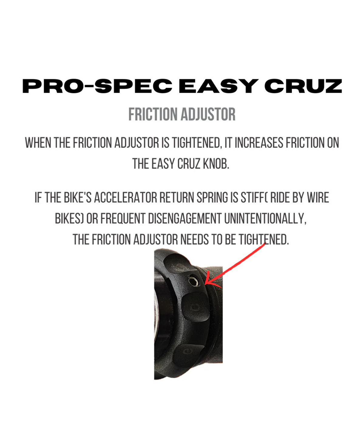 Pro-Spec Easy Cruz - ECZ 032 - Black - Pros-pec