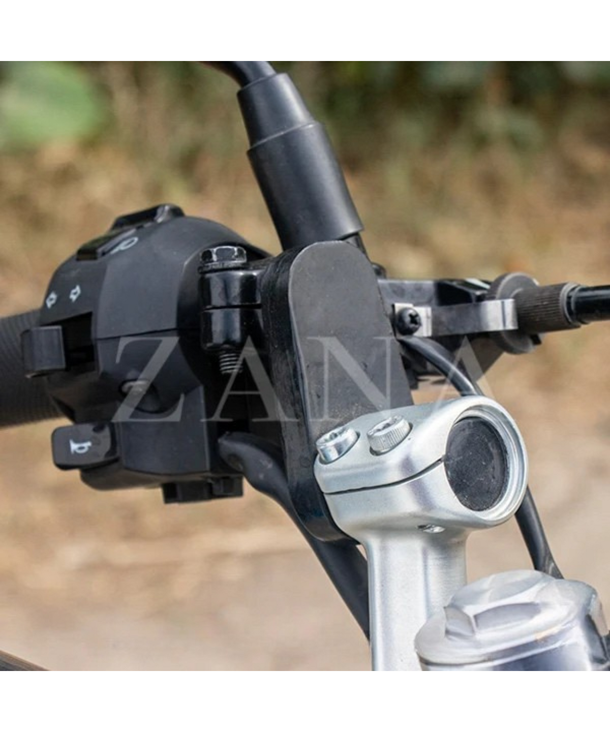 Zana Royal Enfield Interceptor 650 / Continental GT 650 Handle Bar Clipon Riser - ZI-7051 - Zana