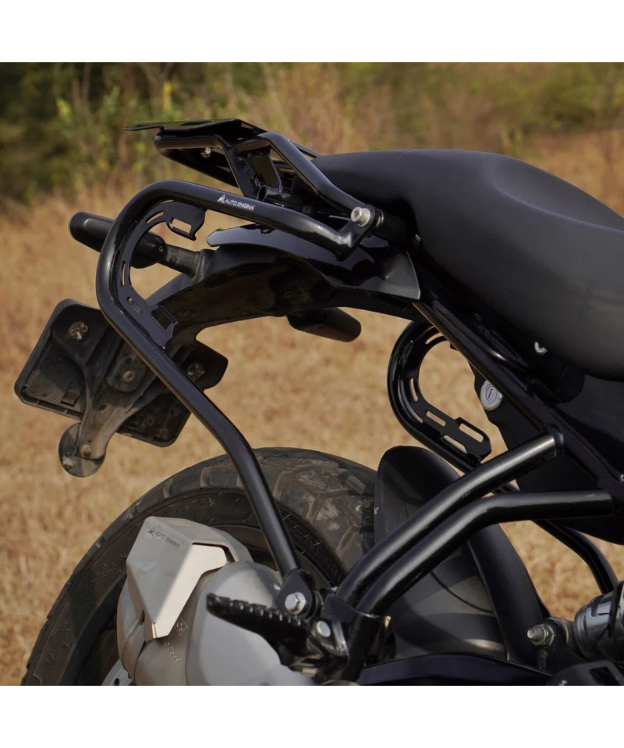 Auto Engina Royal Enfield Guerrilla 450 Saddle Stay - Black