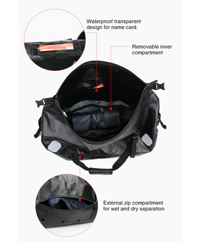 Rhinowalk Waterproof Duffel Bag 65L - MT20650
