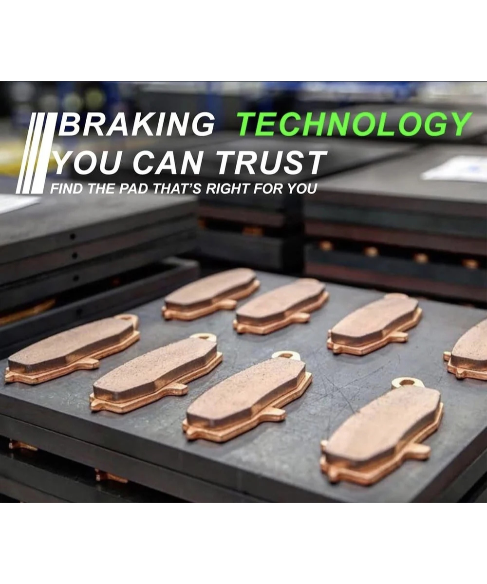 Crank1 Triumph Scrambler 1200 XE (2019 Onwards) Sintered Brake Pads