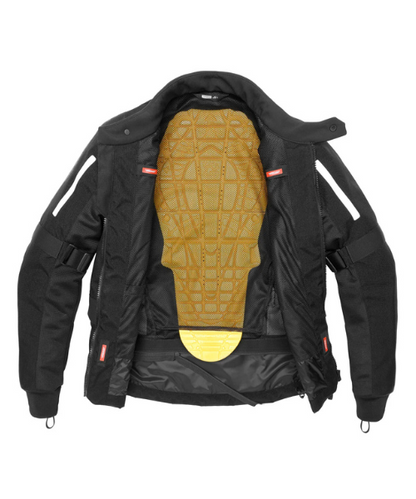 Spidi Net H2OUT Riding Jacket - Black