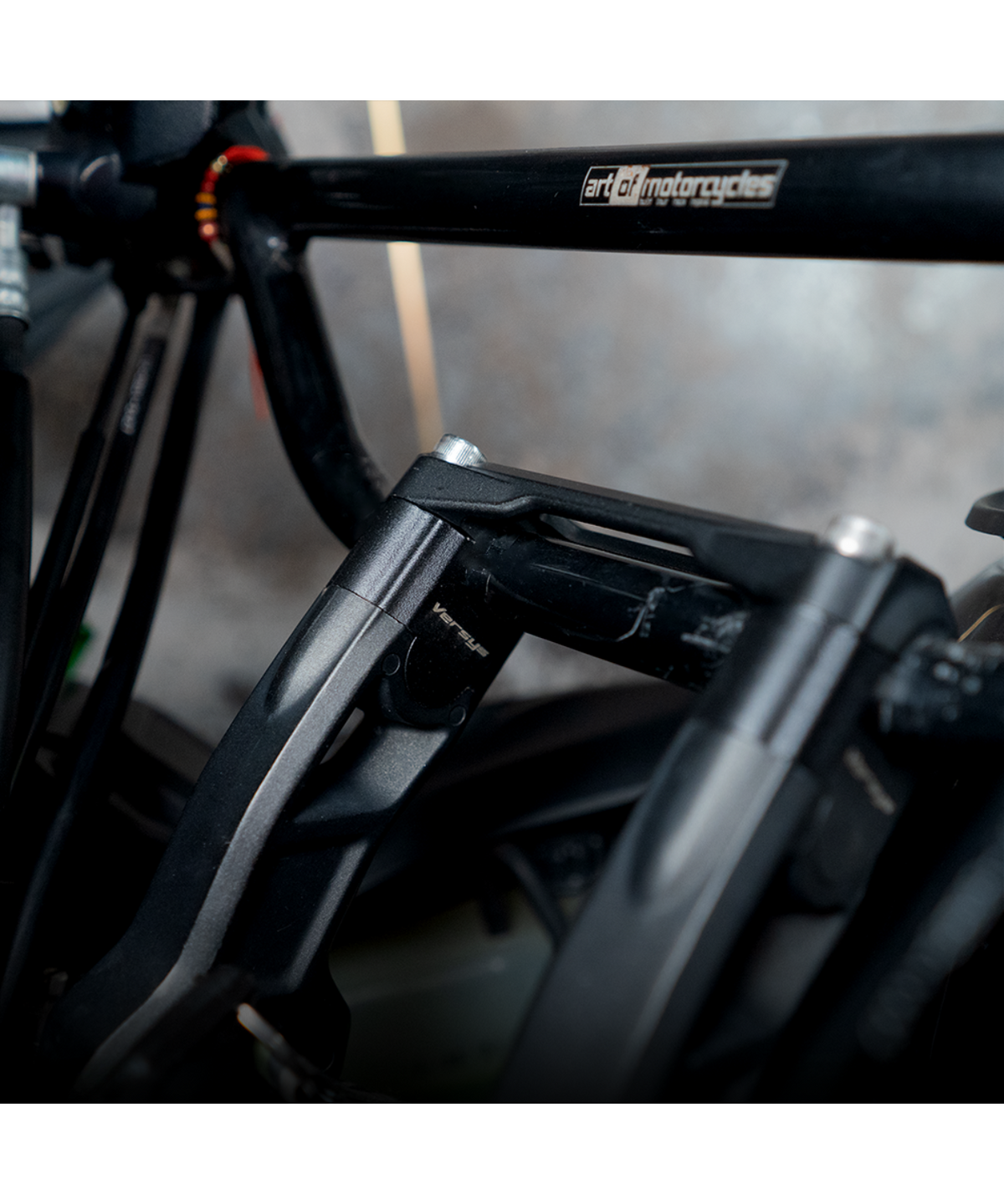 Zana Kawasaki Varsys 650 Handle Bar Riser - ZI-8496 - Zana
