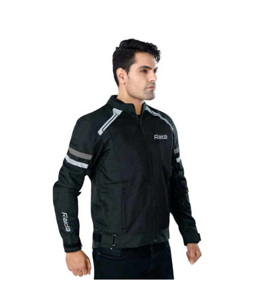 Raida Tourer Riding Jacket - Black