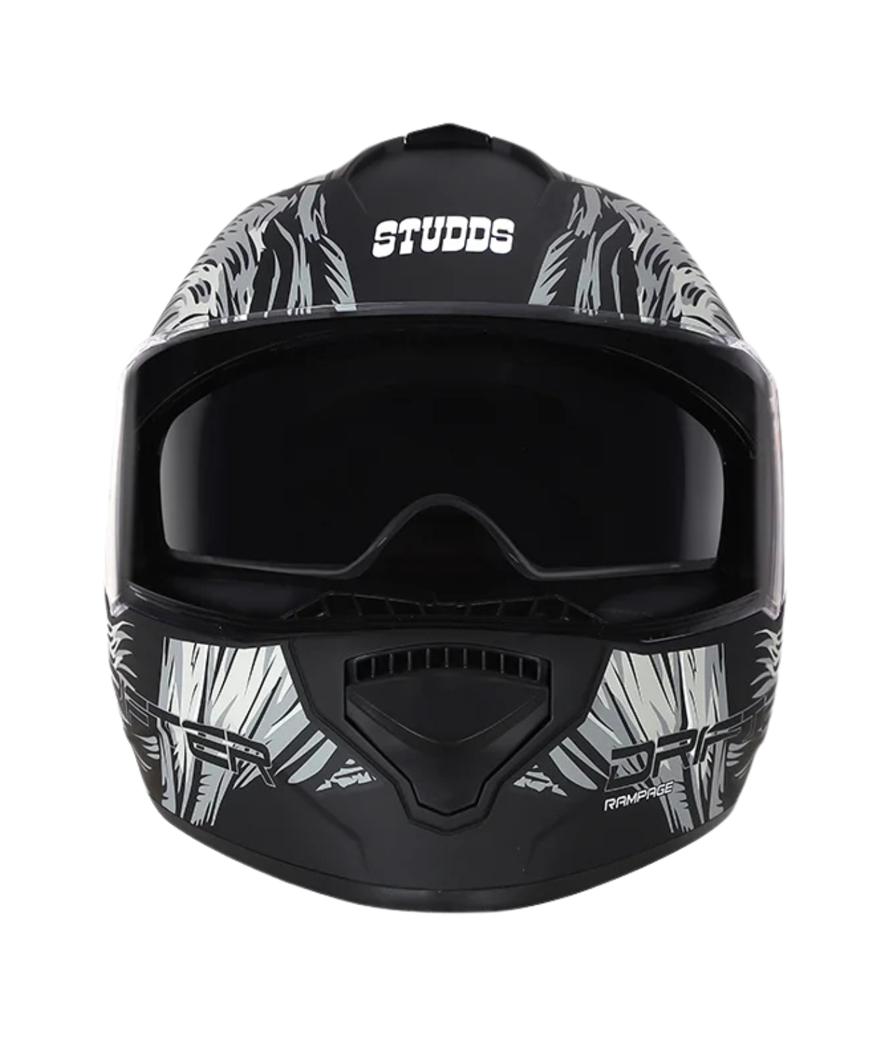 Buy Studds Drifter D3 Rampage Decor Graphics Helmet - Matt Black
