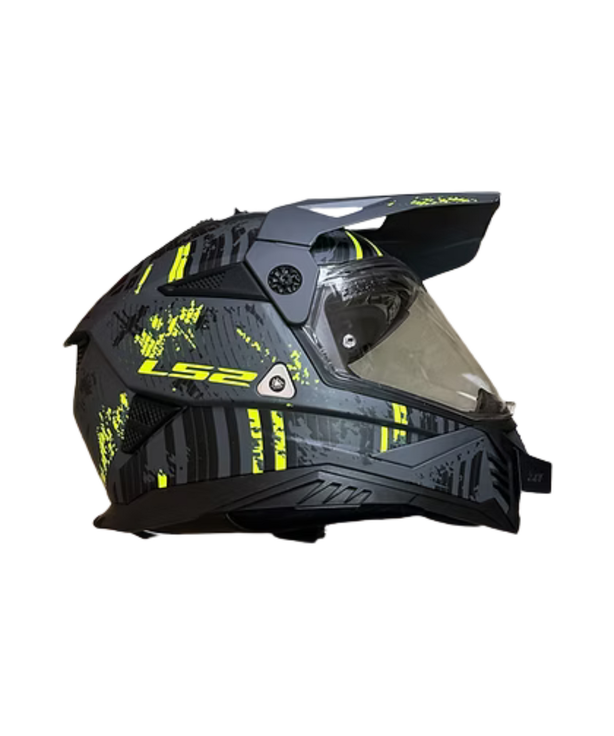 Motovibe India LS2 Pionner 2 / Fast 2 - Chin Mount - Motovibe India