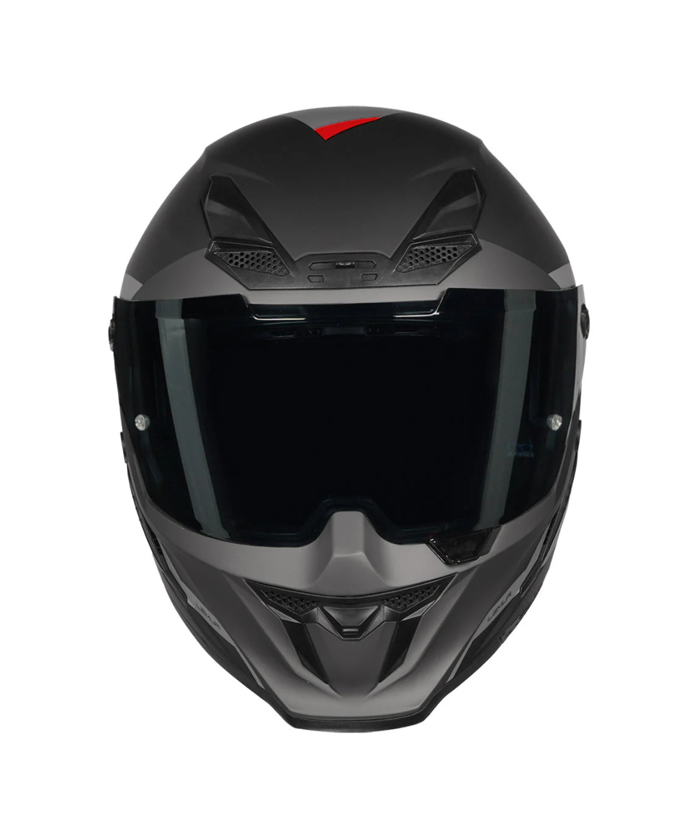 Korda Icon Lemur Helmet - Matt Red