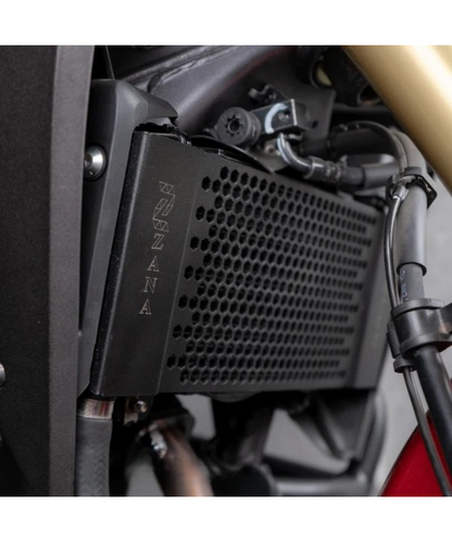 Zana Radiator Guard Honeycomb Black for Honda CB300R - ZI-8246