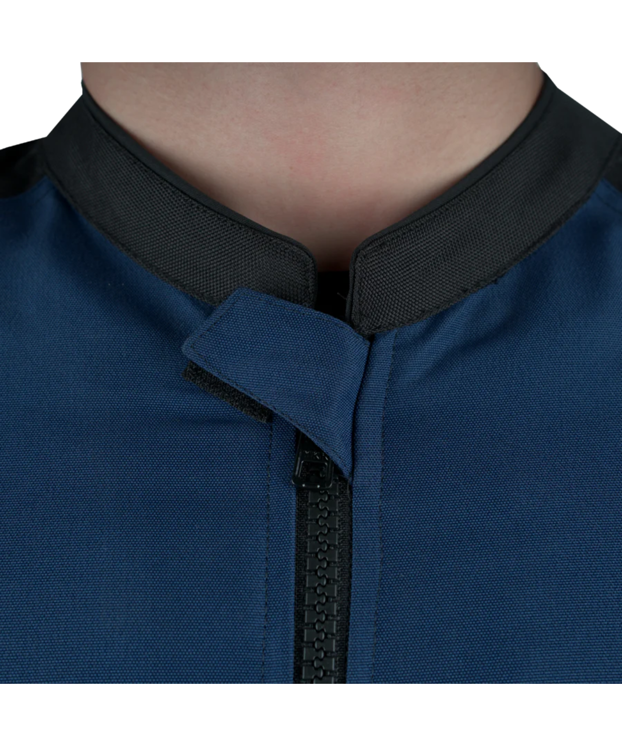 DSG Apex V2 Riding Jacket - Black Blue Yellow Fluo