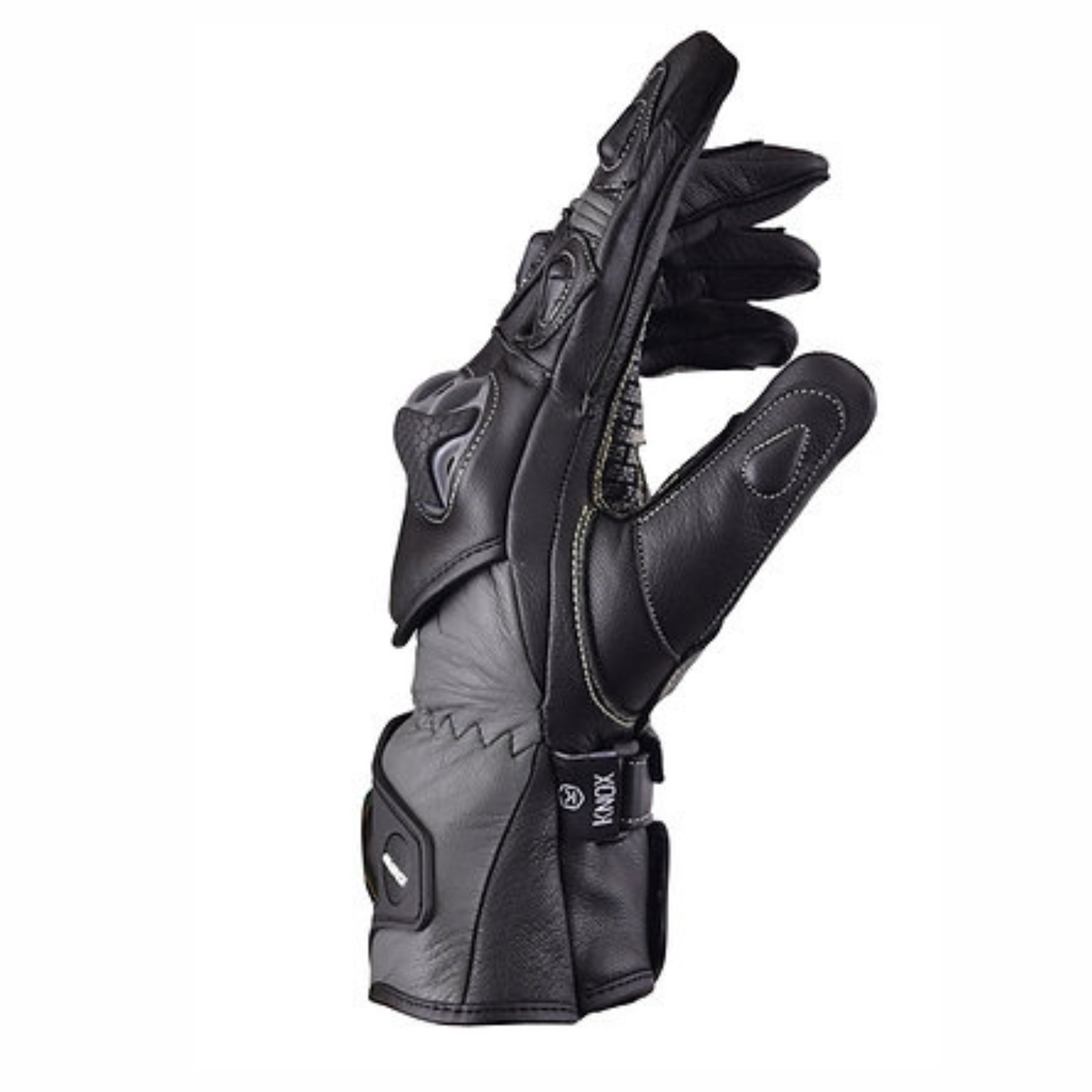 BBG Tourpro Knox Riding Gloves - Black