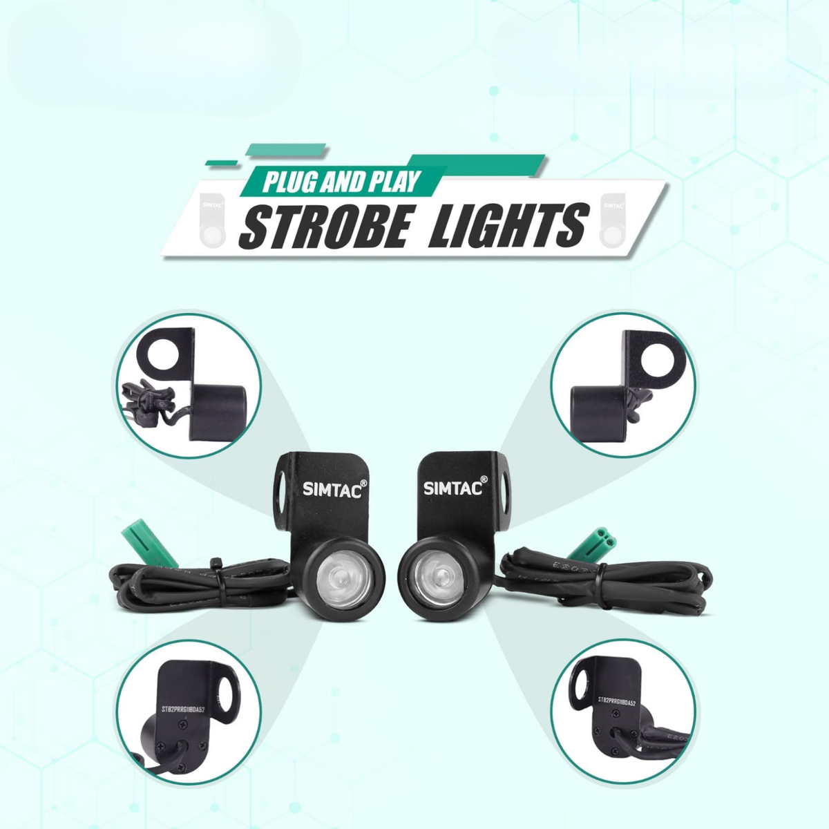 Simtac Strobe Lights Kit