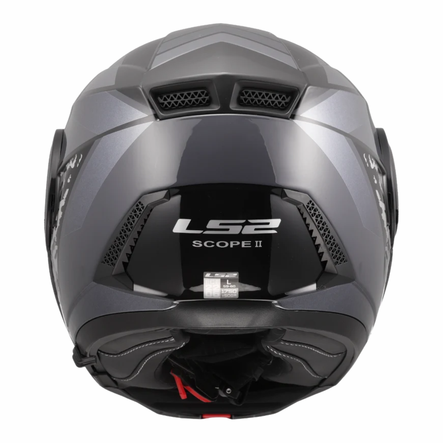 LS2 FF902 Scope II Oxyd Helmet - Gloss Black Titanium