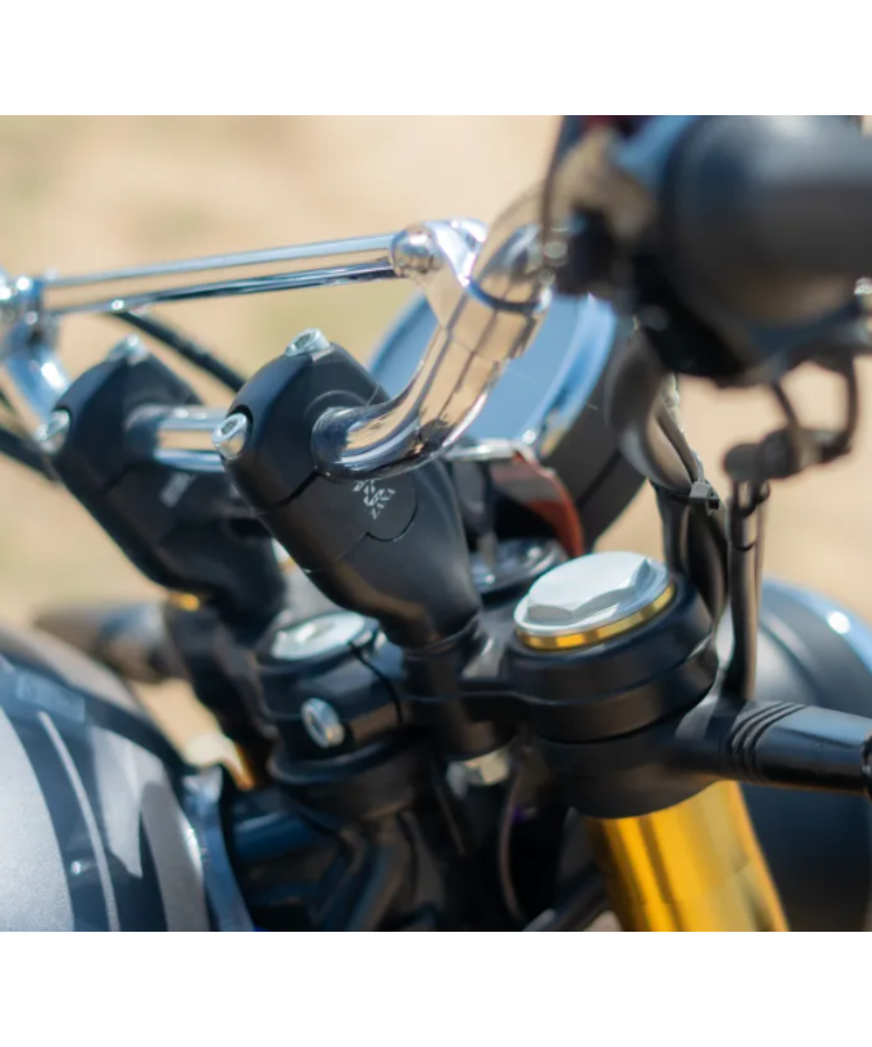 Zana Handle Riser Bear 650 Black - ZI-8547