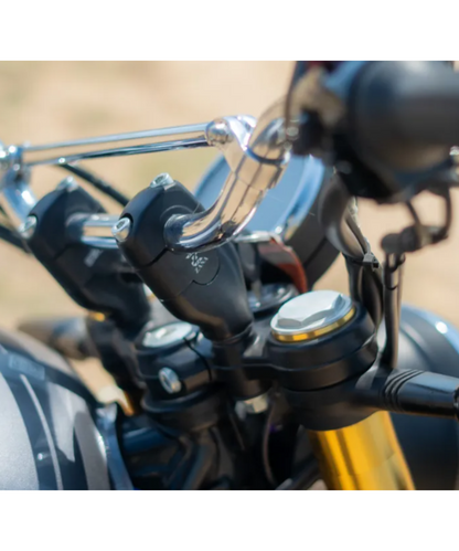 Zana Handle Riser Bear 650 Black - ZI-8547