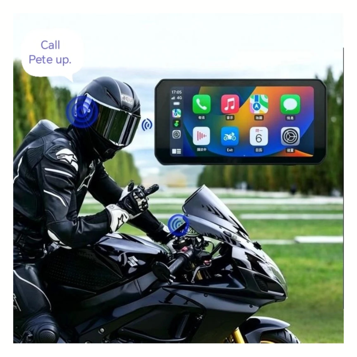 LBC Moto B3 Elite Dashcam Series with Blind Spot Detection - LBC Moto
