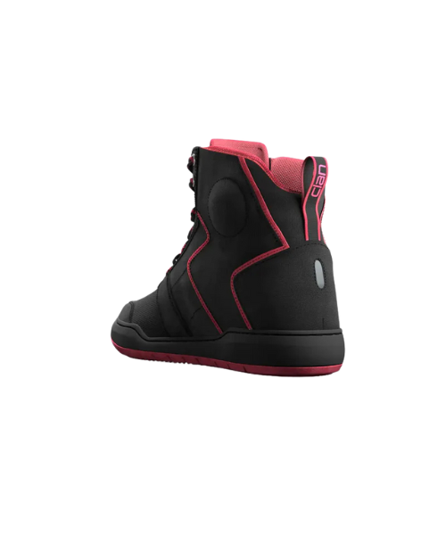 Clan Stealth with CE Protectors Waterproof Riding Boot - Red