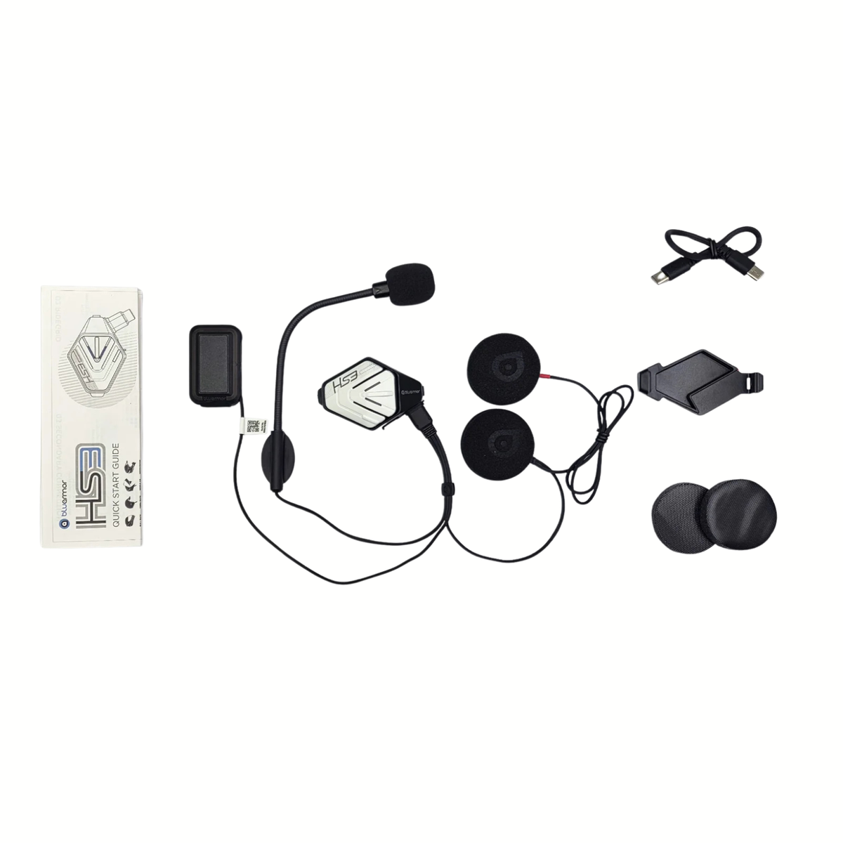 Bluarmor HS3 Helmet Bluetooth Device | Pre-Order – Dispatch After 25 September
