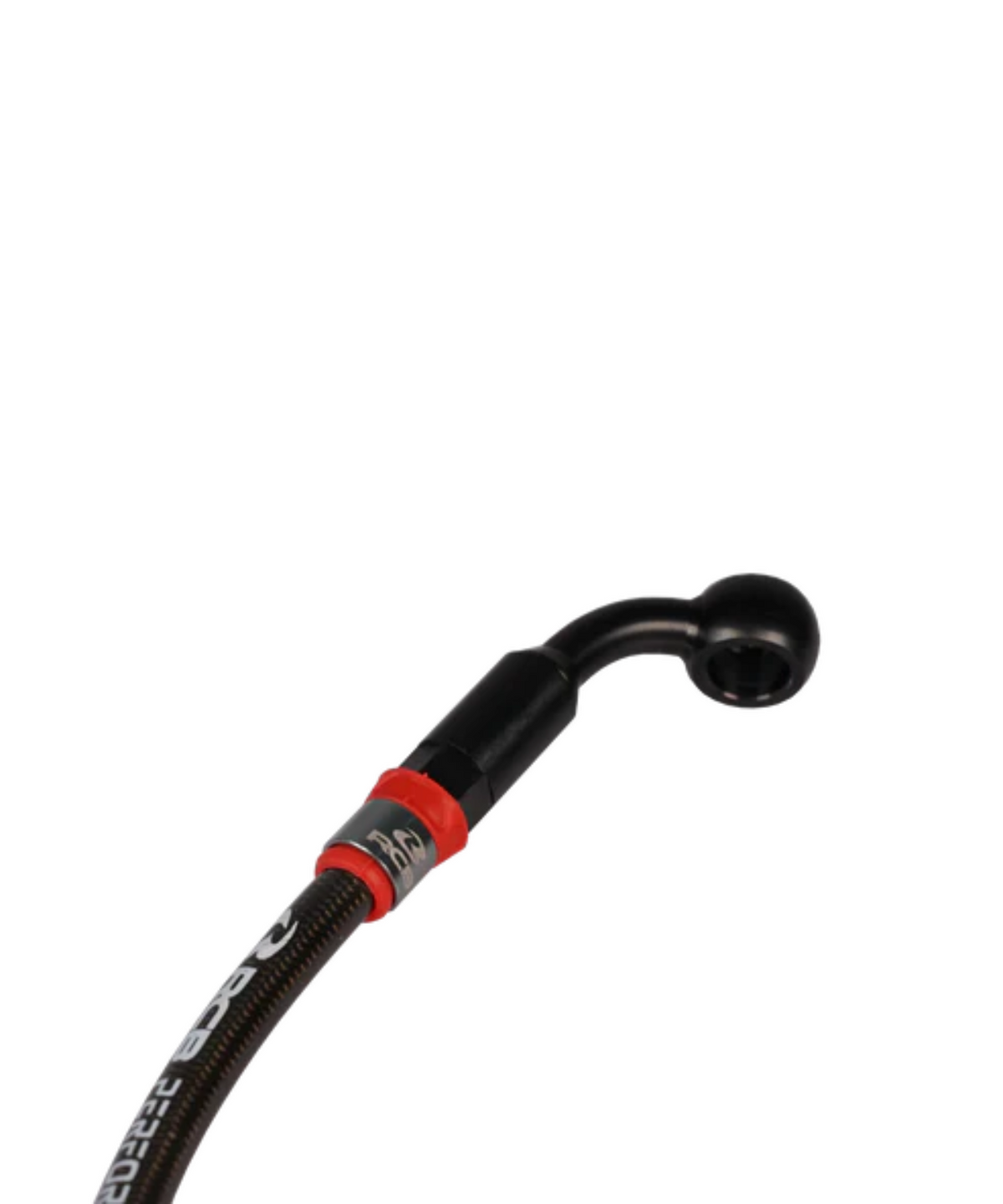 RCB S Series Brake Hose (550MM) Titanium - 01BH016T - RCB