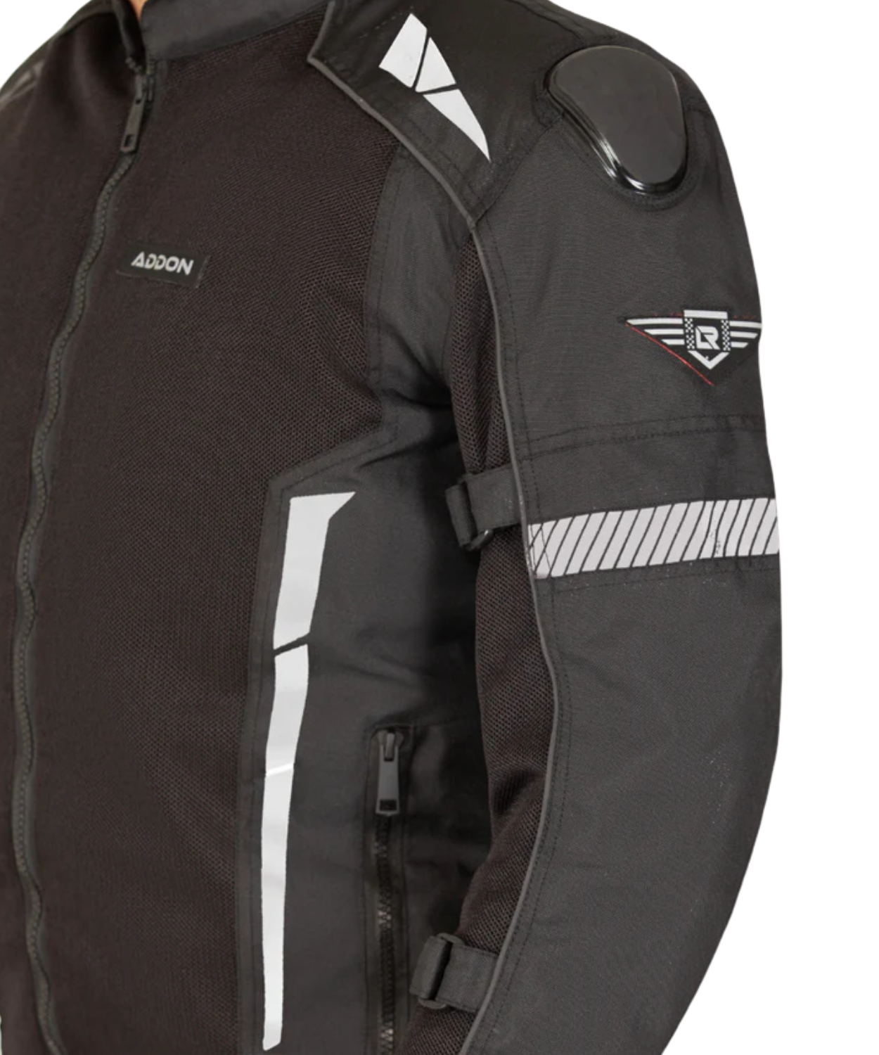 Lone Ranger Addon Pro Riding Jacket - Black