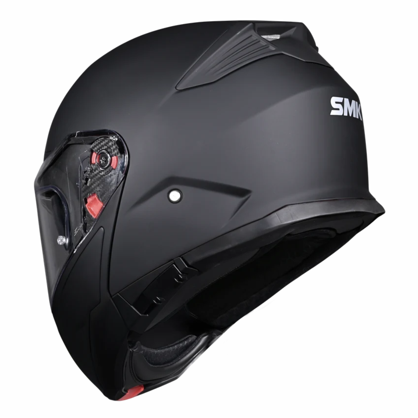 SMK Gullwing MA200 Matt Black Helmet