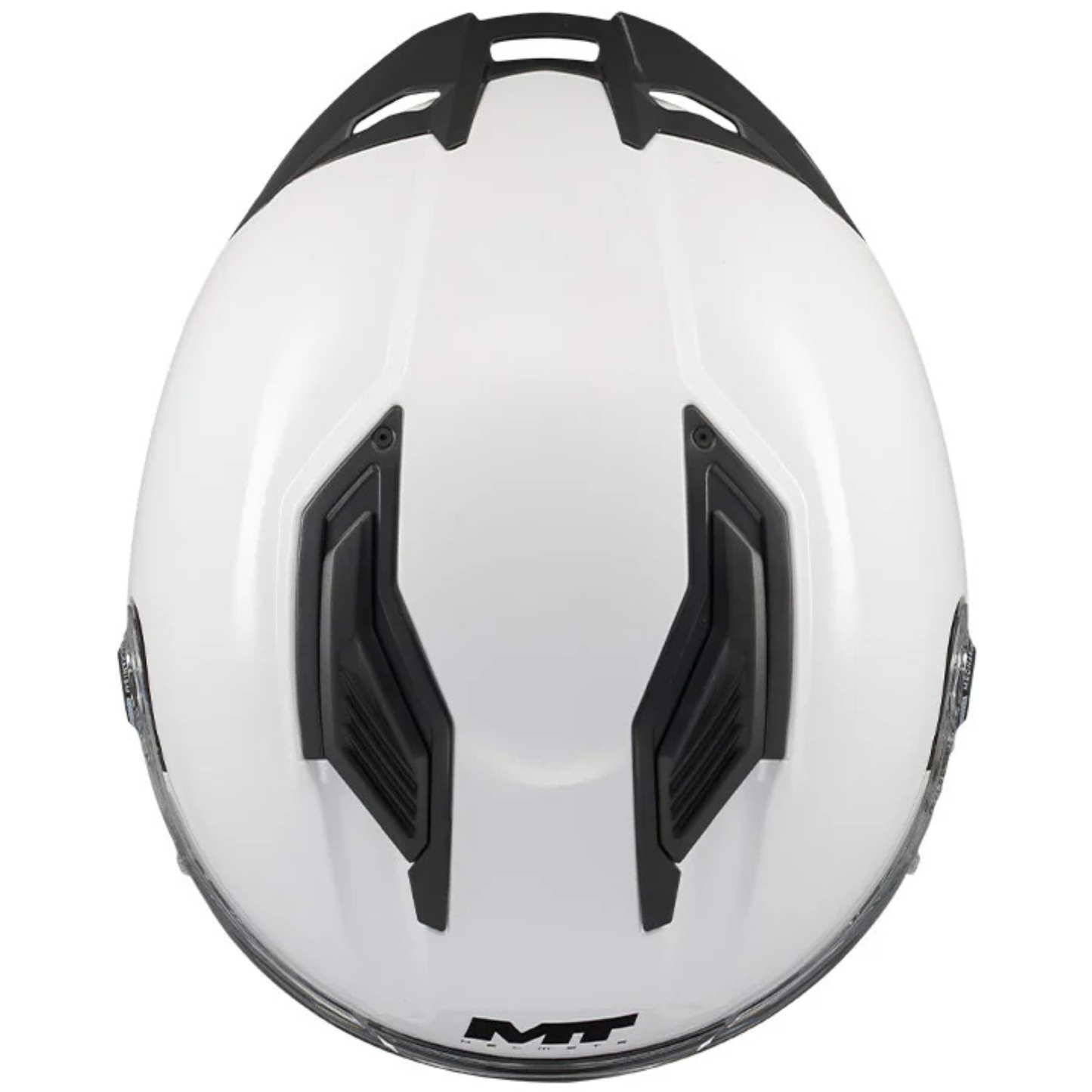 MT Stinger 2 Pure A0 Helmet - Gloss White
