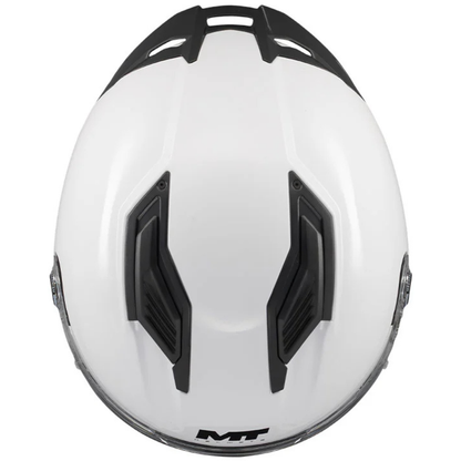 MT Stinger 2 Pure A0 Helmet - Gloss White