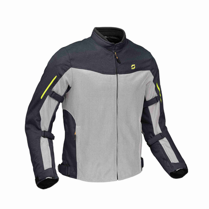Solace Thrift Mesh Jacket - Silver Blue