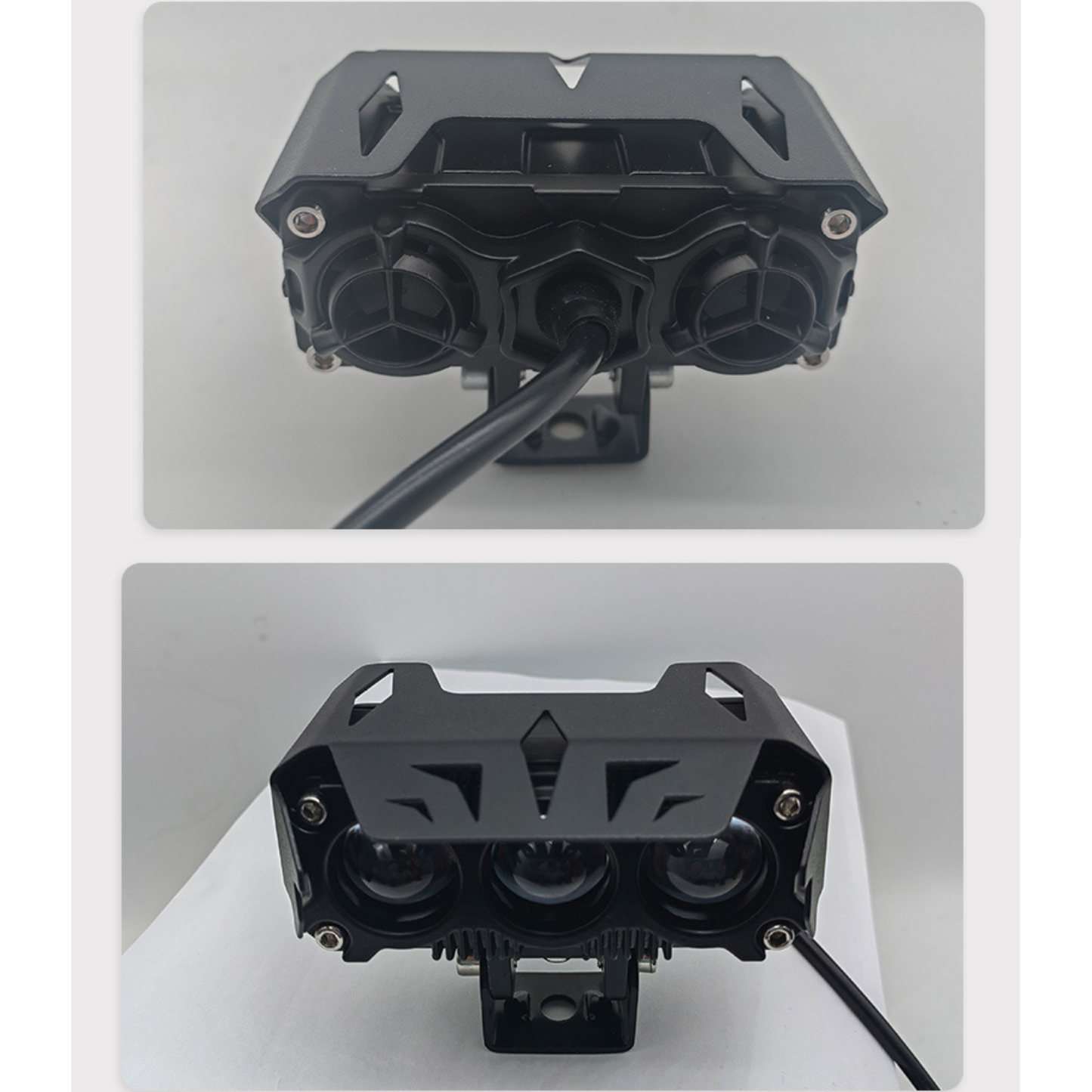 Yellowfin XC3 Triple Lens LED Auxiliary Spotlight