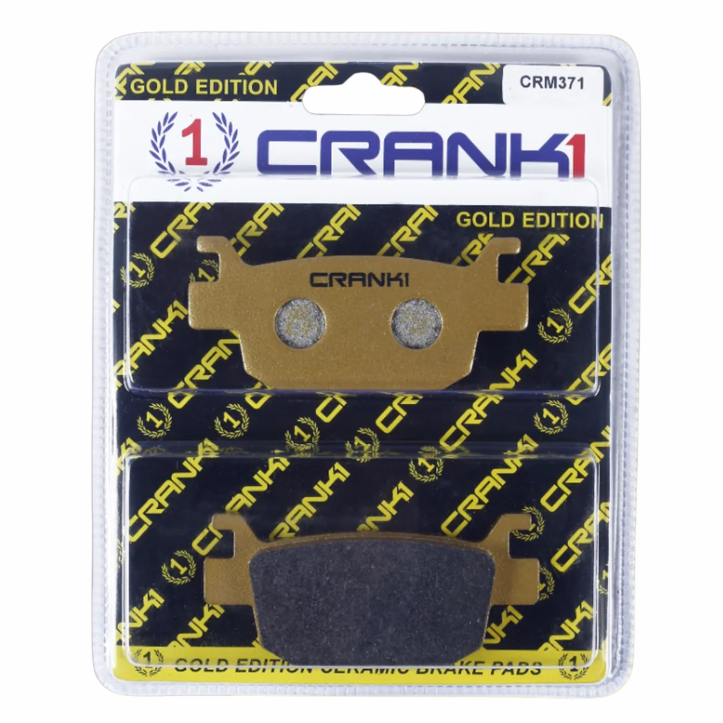 Crank1 Ceramic Brake Pads for Benelli TNT 25 (2015 Onwards)