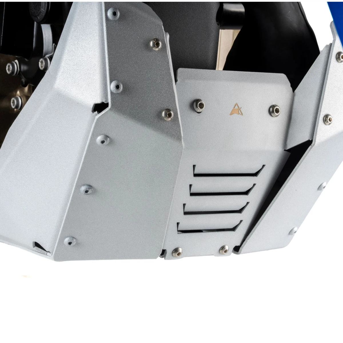 Auto Engina TVS Apache RTX 300 Bash Plate - Miraj Silver - Auto Engina