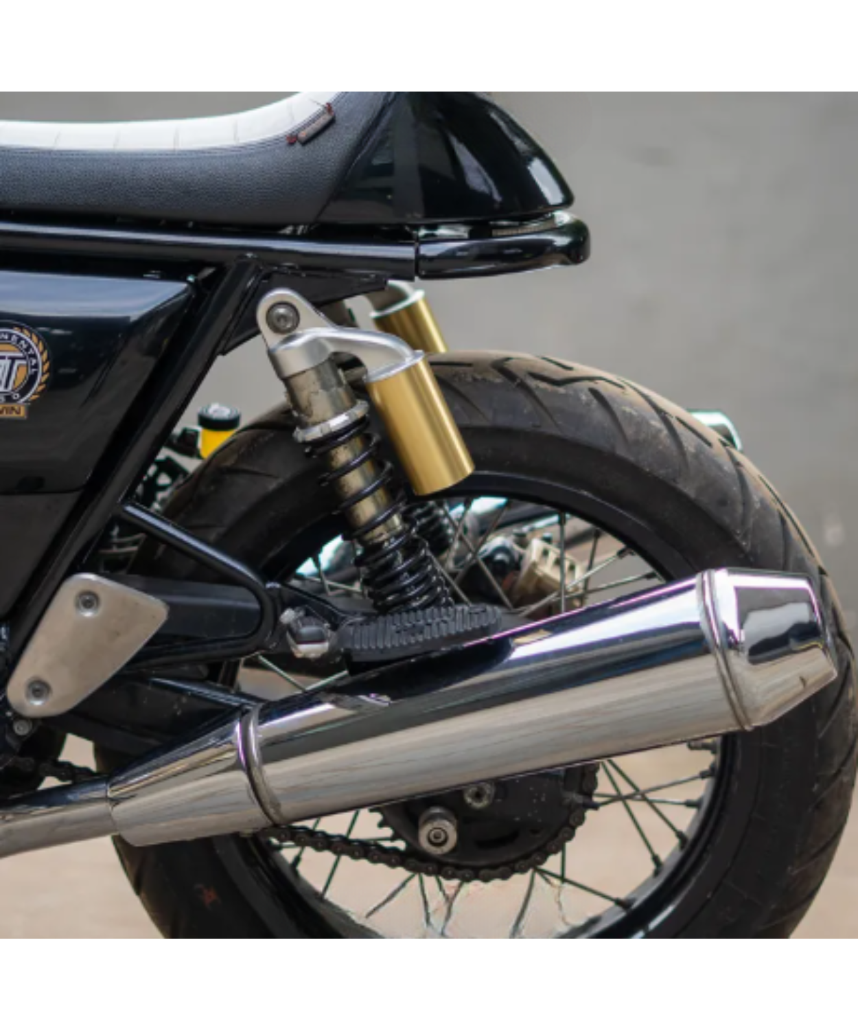 Zana Rear Footrest (Pair) for GT/Interceptor 650 - ZI-8446